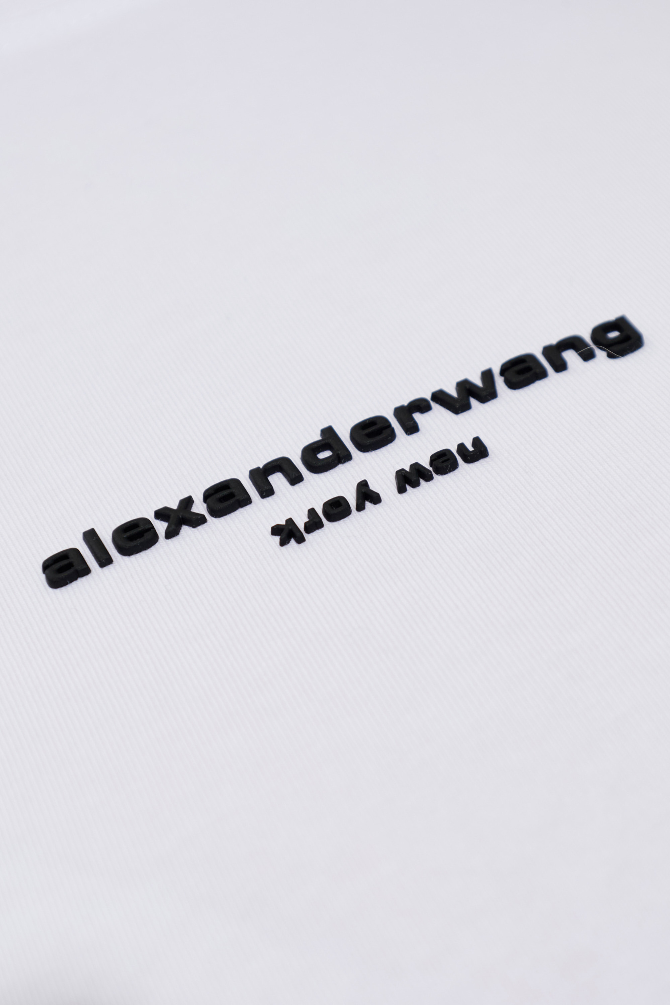Alexander Wang T-shirt with logo | Women's | Vitkac